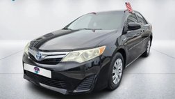 2014 Toyota Camry Hybrid LE