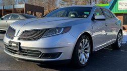 2014 Lincoln MKS Base
