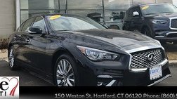 2023 Infiniti Q50 Luxe