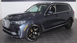 2019 BMW X7 xDrive40i