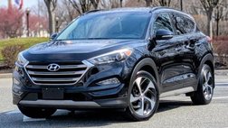 2017 Hyundai Tucson Limited