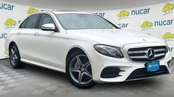 2017 Mercedes-Benz E-Class E 300 4MATIC