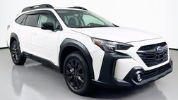 2025 Subaru Outback Onyx Edition