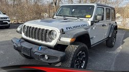 2024 Jeep Wrangler Rubicon 4xe