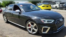 2021 Audi S4 3.0T quattro Premium Plus
