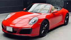 2018 Porsche 911 Carrera 4S