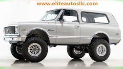 1970 Chevrolet Blazer HOGAN BUILT