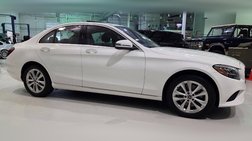 2019 Mercedes-Benz C-Class C 300 4MATIC