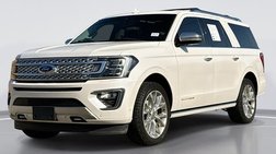 2019 Ford Expedition MAX Platinum