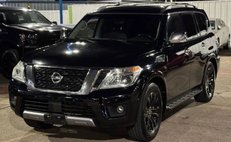 2019 Nissan Armada Platinum