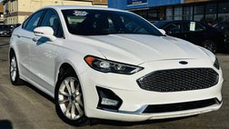 2019 Ford Fusion Energi Titanium
