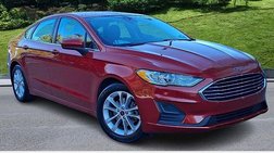 2020 Ford Fusion SE