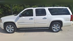 2008 Chevrolet Suburban Shield LTZ