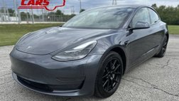 2021 Tesla Model 3 Standard Range Plus