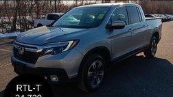 2019 Honda Ridgeline RTL-T