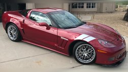 2010 Chevrolet Corvette Z16 Grand Sport