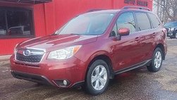 2015 Subaru Forester 2.5i Limited