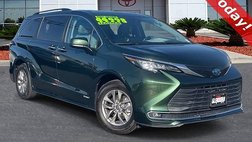 2021 Toyota Sienna XLE
