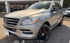 2015 Mercedes-Benz M-Class ML 350 4MATIC
