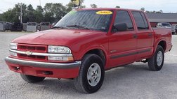 2002 Chevrolet S-10 LS