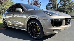 2016 Porsche Cayenne Turbo S