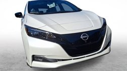 2025 Nissan LEAF SV PLUS