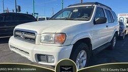 2003 Nissan Pathfinder SE