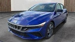 2025 Hyundai Elantra Hybrid SEL Sport