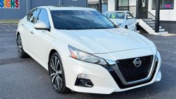 2022 Nissan Altima 2.5 Platinum