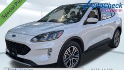 2020 Ford Escape SEL