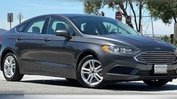 2018 Ford Fusion SE