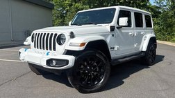 2021 Jeep Wrangler Unlimited High Altitude 4WD