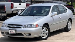 2001 Nissan Altima GLE