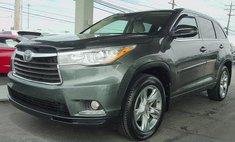 2015 Toyota Highlander Limited