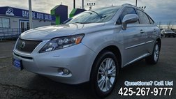 2012 Lexus RX 450h Base