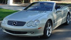 2003 Mercedes-Benz SL-Class SL 500
