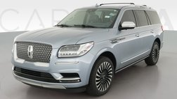 2018 Lincoln Navigator Black Label