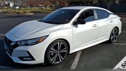 2021 Nissan Sentra SR