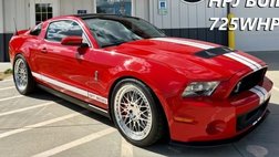 2011 Ford Shelby GT500 Base