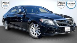 2015 Mercedes-Benz S-Class S 550