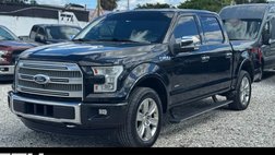 2015 Ford F-150 Platinum