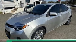 2014 Toyota Corolla L