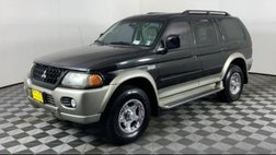 2003 Mitsubishi Montero Sport Limited