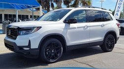 2024 Honda Passport Black Edition