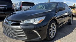 2015 Toyota Camry Hybrid XLE