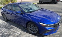 2024 Hyundai Elantra Hybrid Blue