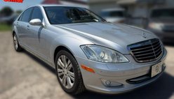 2009 Mercedes-Benz S-Class S 550 4MATIC