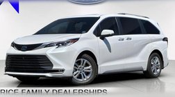 2023 Toyota Sienna Platinum 7-Passenger