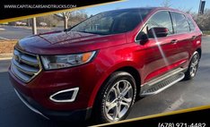 2017 Ford Edge Titanium