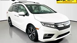 2018 Honda Odyssey Elite